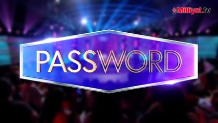 Kelimelerin savaşı devam ediyor! 'Password' yeni gününde, yeni bölümüyle ekranlarda