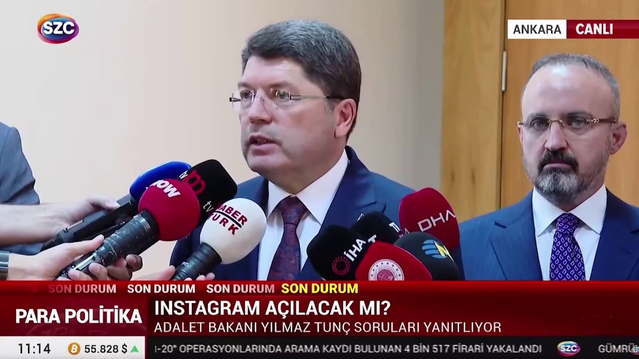 Adalet Bakanı Yılmaz Tunç'tan Instagram açıklaması