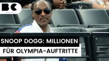 So viel bekommt Snoop Dogg für seine Olympia-Auftritte!