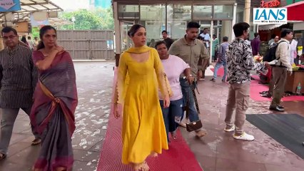 Glamour Alert: Sharvari Wagh Spotted at Airport in Style