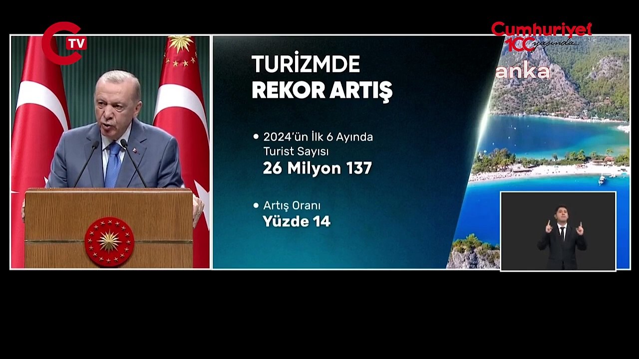 Erdoğan enflasyon için yine tarih verdi...