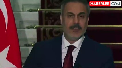 Bakan Fidan'ın İsrail için kullandığı ifade büyük ses getirdi: Sahipleri tasmasını eline almalı