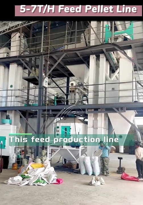 Manufacturer of Fully Automatic 5-7T/H Feed Pellet Production Lines from China - Herm Machinery