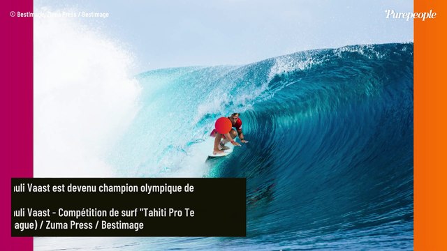 Kauli Vaast couvert d'or aux JO de Paris : sa soeur Aelan est une sublime surfeuse qui lui ressemble comme deux gouttes d'eau