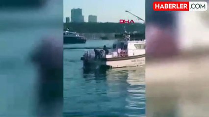 Üsküdar'da Denize Düşen Kadının Cansız Bedeni Bulundu