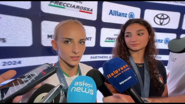 Parigi 2024, Alice D'Amato: incredula, ho sfruttato l'occasione