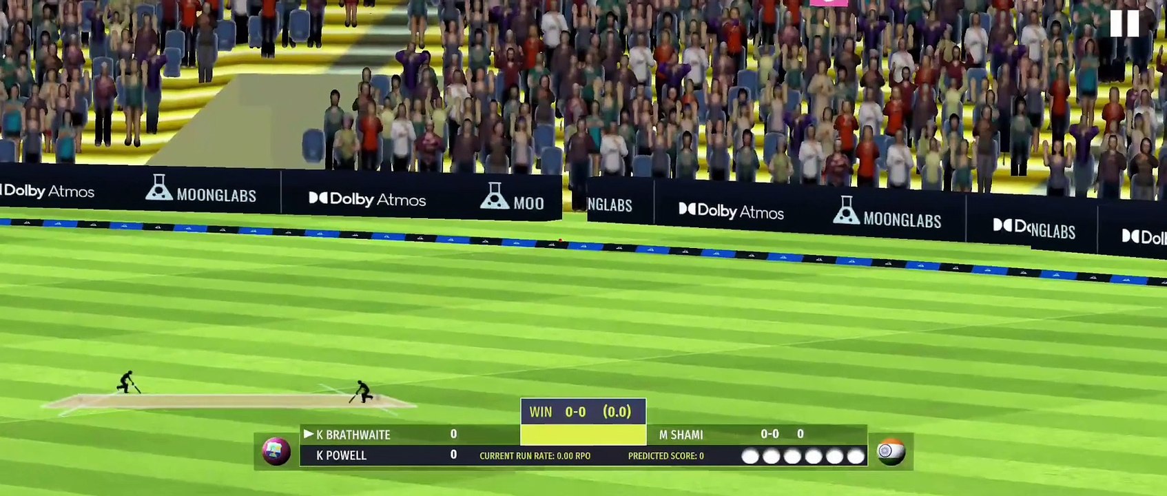 Cricket game