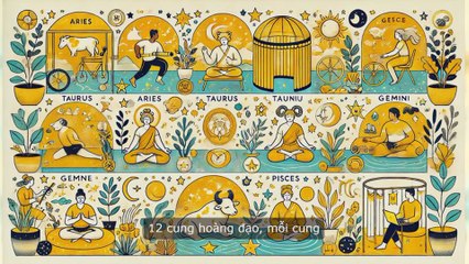 Tại sao lại có 12 cung hoàng đạo?