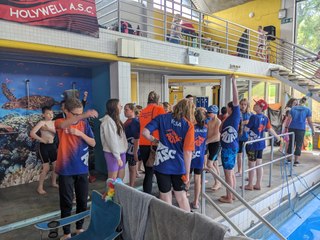 Aberystwyth and District Amateur Swimming Club at Holywell Summer Sprint