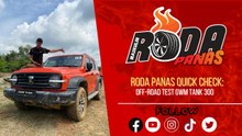 Off-Road Test GWM Tank 300, Quick Check