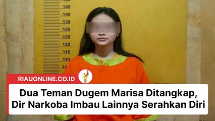 Dua Teman Dugem Marisa Ditangkap, Dir Narkoba Imbau Lainnya Serahkan Diri