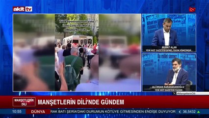 Cenaze namazını ve duayı alkışlarıyla engellediler! Bu nasıl cenaze!