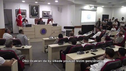 MHP'li meclis üyesinden CHP'li Başkan'a tehdit: "Ülkü Ocakları'ndan arkadaşları burada misafir edersek..."