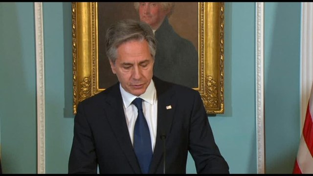 M.O., Blinken chiede a tutti di evitare escalation