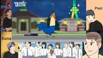 GENG 4G LUKA DIMALAM TAKBIRAN Part II - Animation