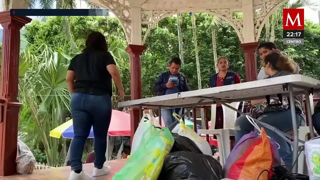 Desplazados de Chiapas en Guatemala esperan ayuda del Ejército; continúan ataques con drones