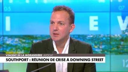 Vincent de la Morandière : «Le fait criminel est un fait qui divise la société»