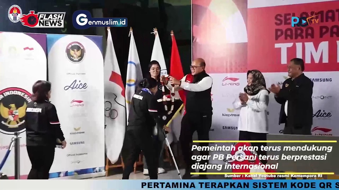 KEMENPORA Jemput Kepulangan Kontingen Gymnastic Indonesia dari Olimpiade Paris 2024