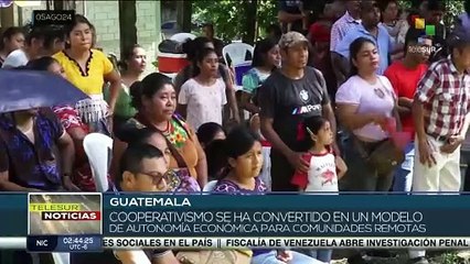 Cooperativismo en Guatemala se ha convertido en un modelo de autonomía económica para comunidades remotas