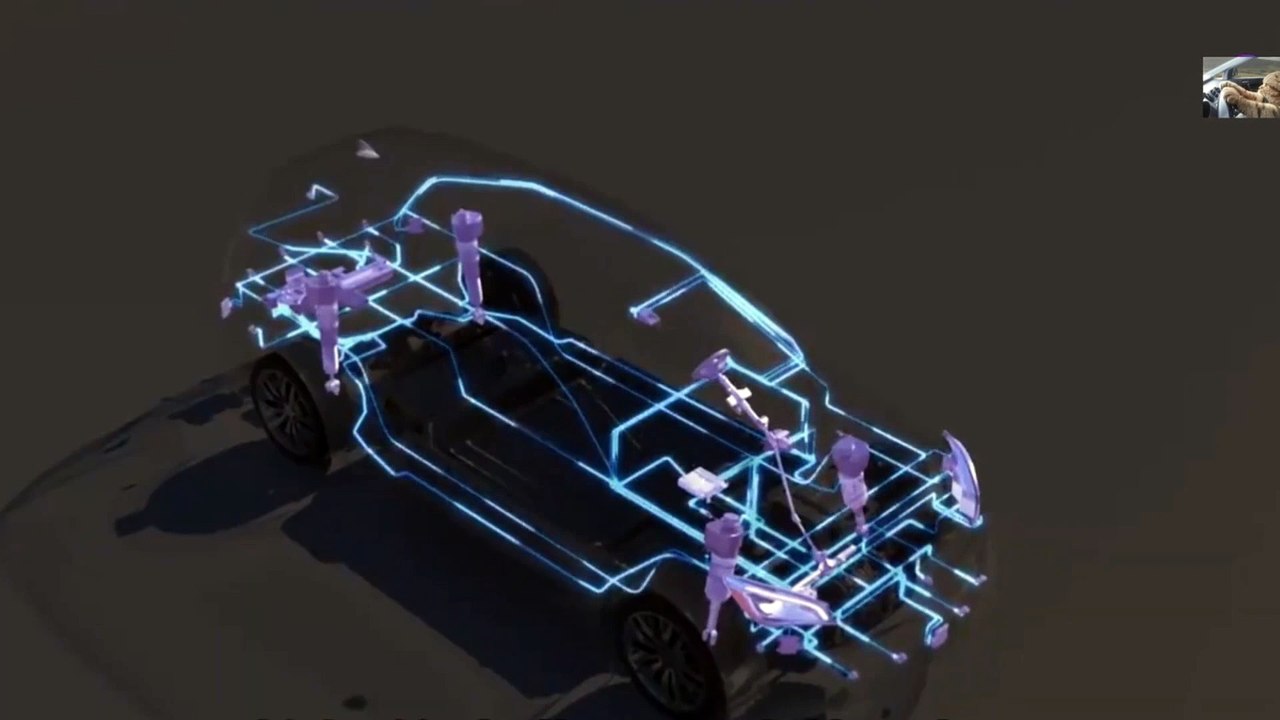 Working of Car Suspension Explained with 3D Animation