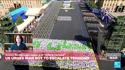 US passes message to Iran not to escalate at 'critical moment' for Middle East