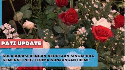 Kemensetneg Kolaborasi dengan Kedutaan Besar Singapura untuk Menerima Study Visit IREMP