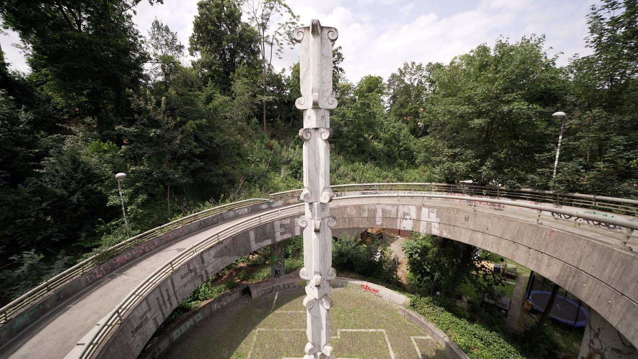 Ludwig Stocker: Einrollen-Ausrollen (1978) / Interview with Ludwig Stocker