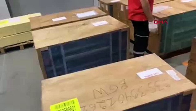 İstanbul Havalimanı'nda papağan operasyonu: Yüzlercesi yakalandı