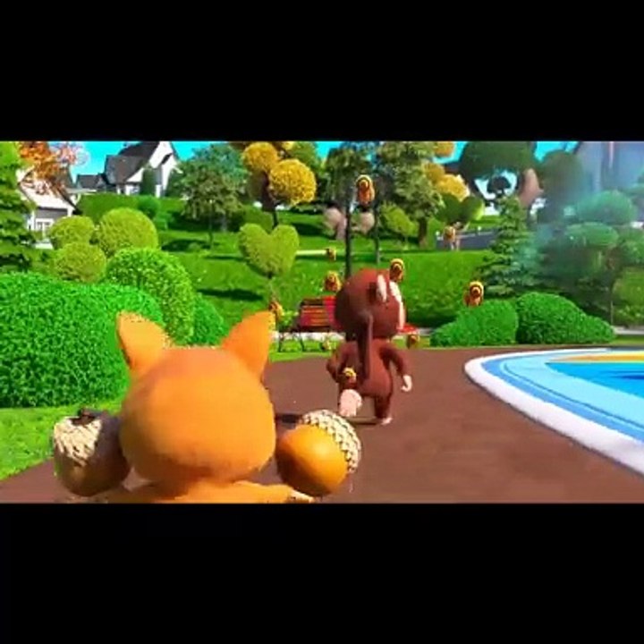 The Naughty Monkey and the Honeybees