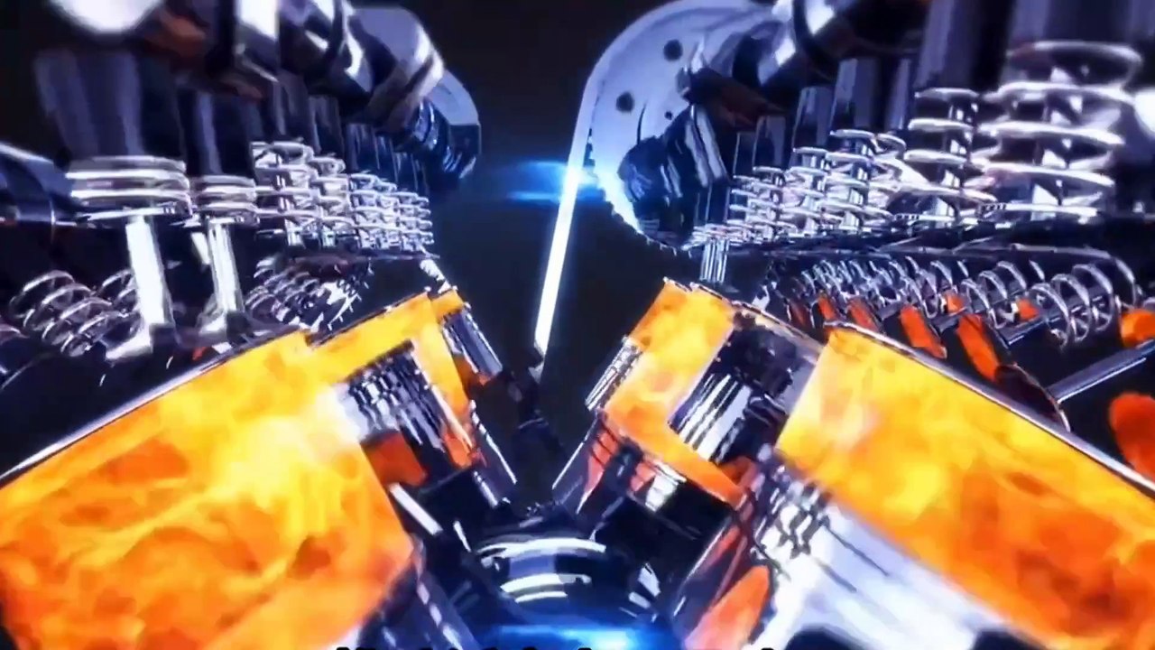 Is the Engine Heart of the Car? Working of Car Engine Explained with 3D Animation..