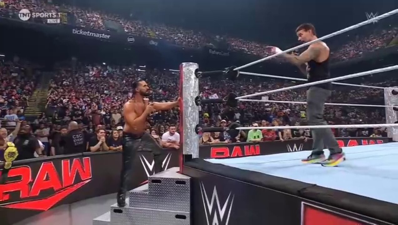 WWE Monday Night Raw 05 August 2024 Full Show HD video Dailymotion