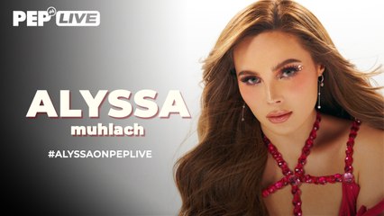 WATCH: Alyssa Muhlach on PEP Live