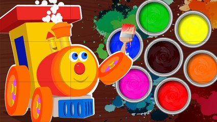 KBC | learn colors with ben | Ben The Train | Mixing Colors | color song