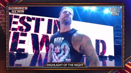 repeticion wwe summer slam parte 4