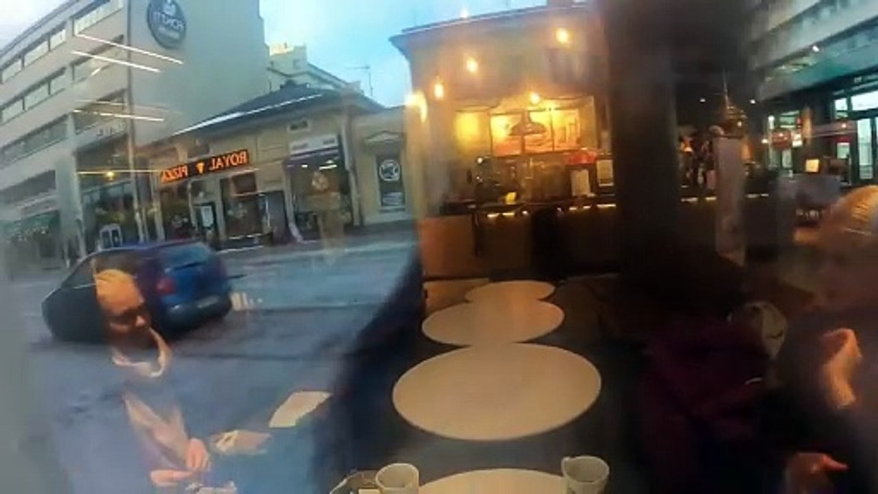 Why Finnish don't like Camera!!