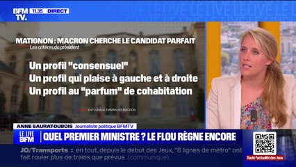 Choix du Premier ministre: Emmanuel Macron cherche le candidat idéal