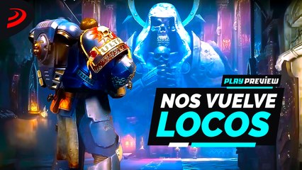 ¿La SORPRESA de 2024? Hemos jugado a WARHAMMER 40K: SPACE MARINE 2