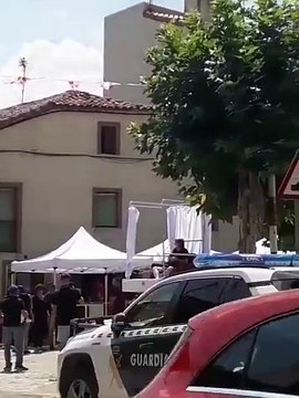 El alcalde de Soria se pasea en un 'papamóvil' incumpliendo las normas de tráfico