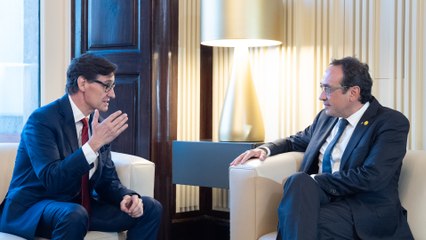 Rull arranca la ronda de contactos en el Parlament con Illa y ERC