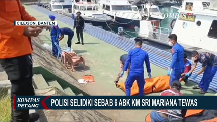 Jenazah Sudah Dievakuasi, Polisi Selidiki Penyebab Kematian 6 ABK KM Sri Mariana