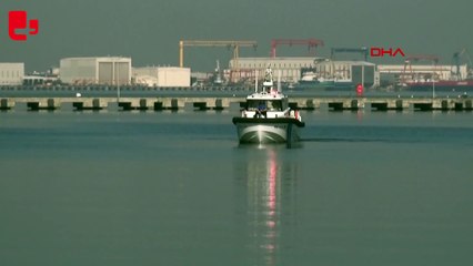 Denizde ceset bulundu