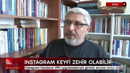 Instagram hesabına VPN uygulamalarıyla girmek birçok soruna neden olabilir