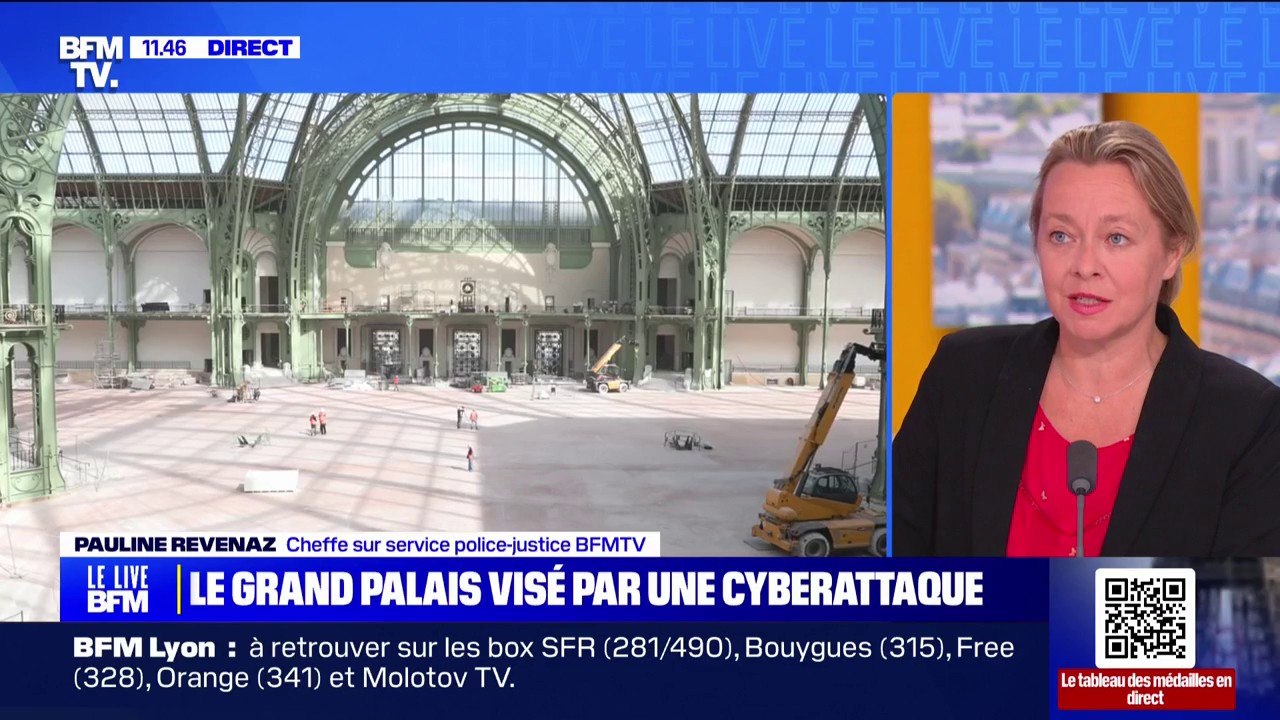 Cyberattaque: le Grand Palais et 40 autres musés en France visés par une attaque par rançongiciel