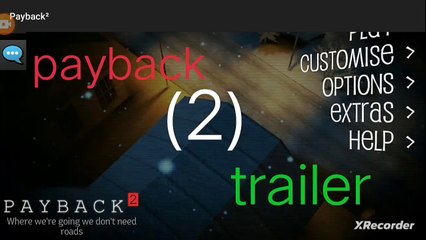 "Adrenaline Overload: Payback 2 Trailer Completed" 2. "Payback 2: Trailer Triumph" 3. "High-Octane Action: Payback 2 Trailer" 4. "Racing, Combat, Victory: Payback 2 Trailer Completed" 5. "The Payback Begins: