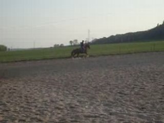 fanny et ciel au saut d'obstacle