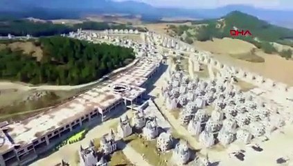 Şato villalara abd'li yatırımcı; turizme kazandırılacak