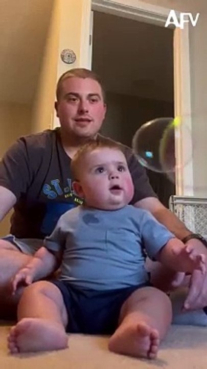 Bubbles!___#afv_#cute_#bubbles_#boy__#funny_#funnyvideo