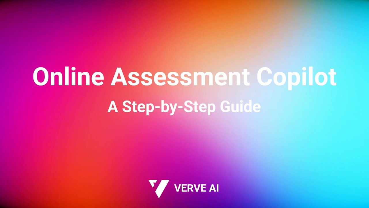 Verve AI | Online Assessment Copilot