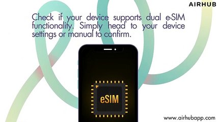 Step-by-Step Guide: How to Install Two eSIMs at the Same Time | eSIM Brazil