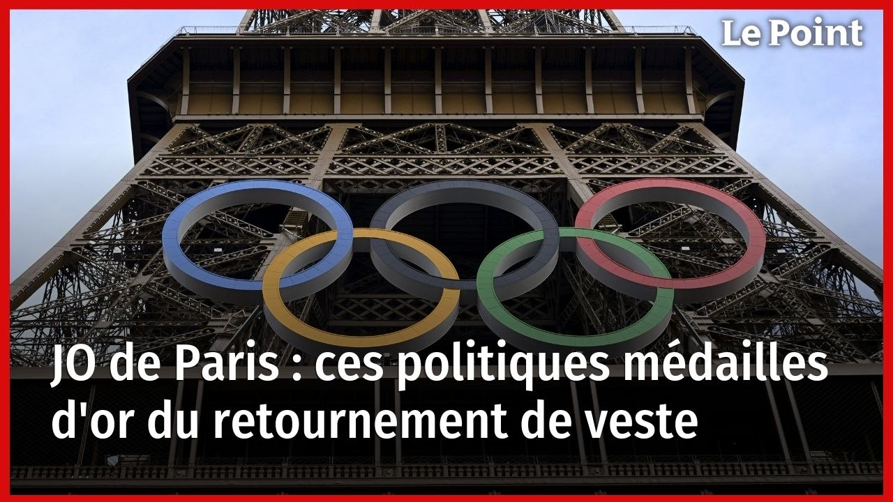 JO de Paris : ces politiques médailles d'or du retournement de veste